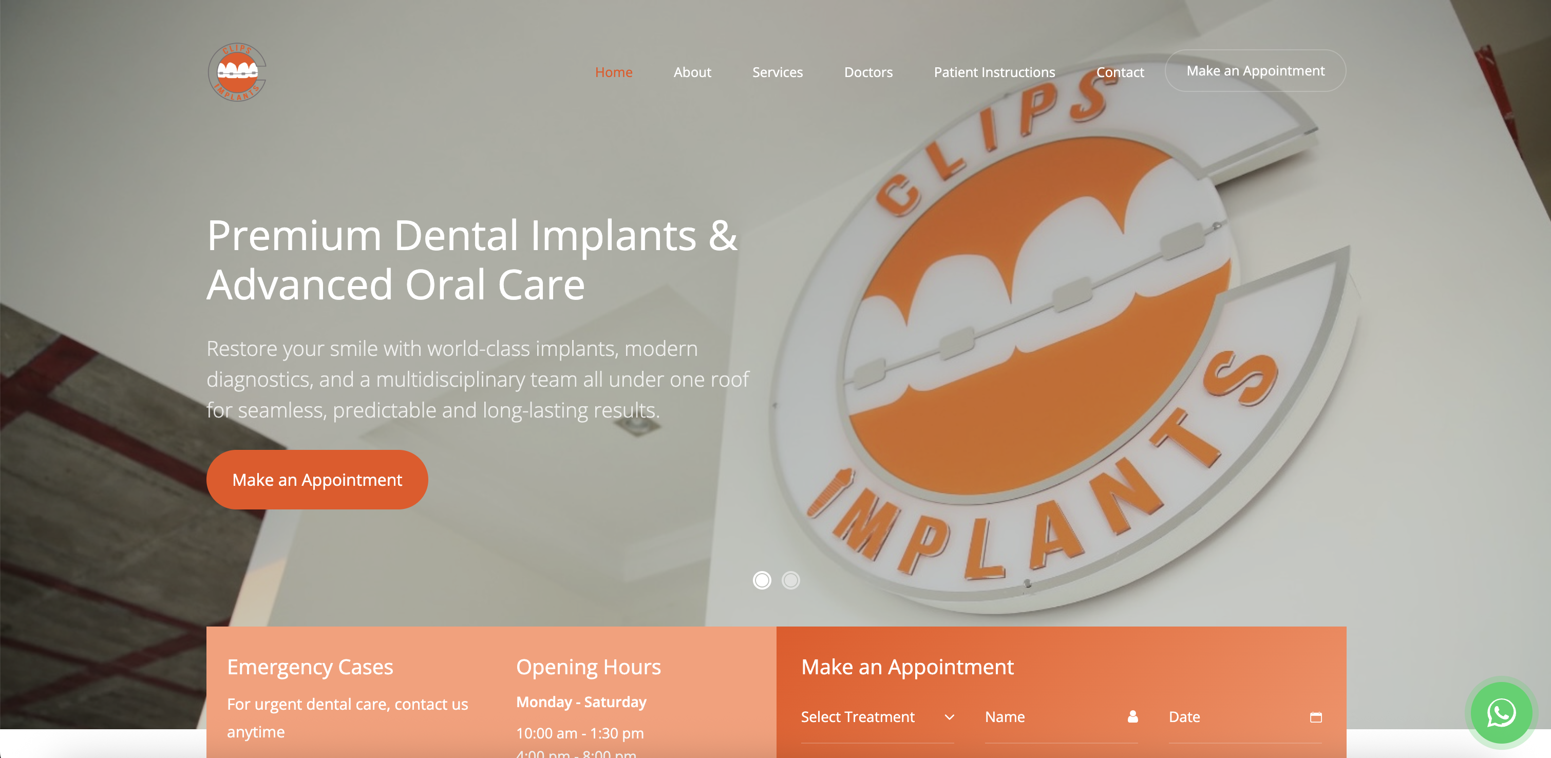 Clips Dental Preview