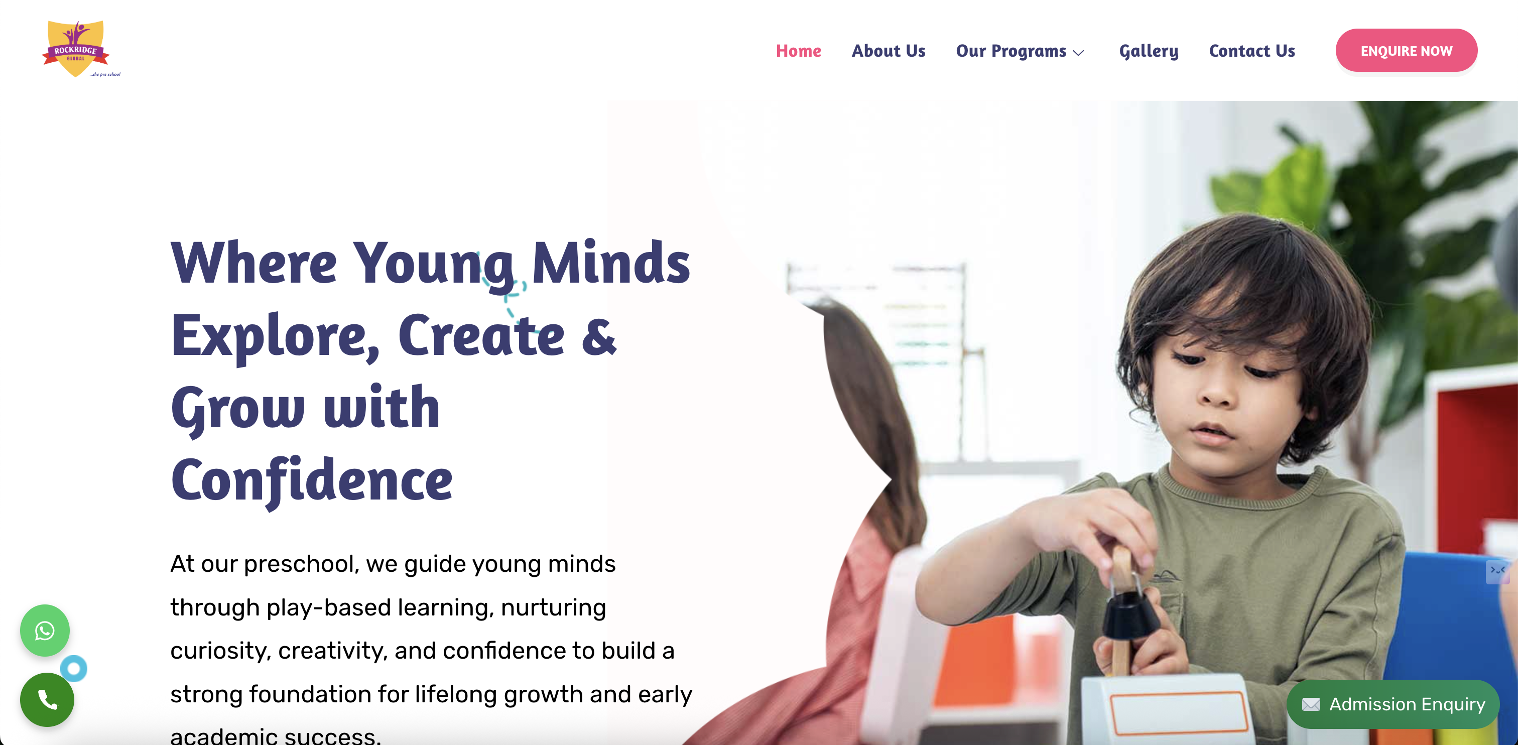 Rockridge Global School Preview